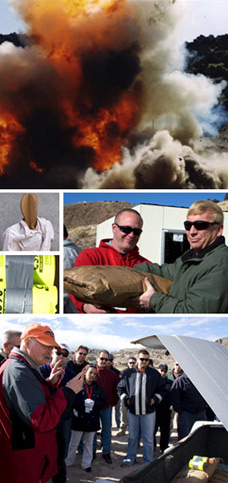 Homemade Explosives: Awareness, Recognition, and Response (HME) Course